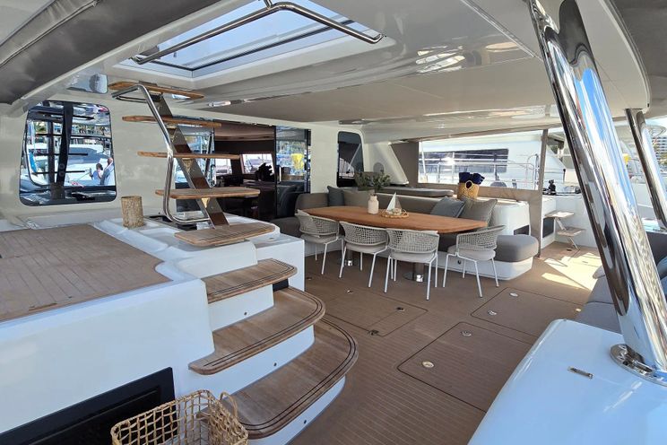 Charter Yacht TRIWING ENDOR - Lagoon Sixty5 - 4 Cabins - Split - Dubrovnik - Croatia - Adriatic