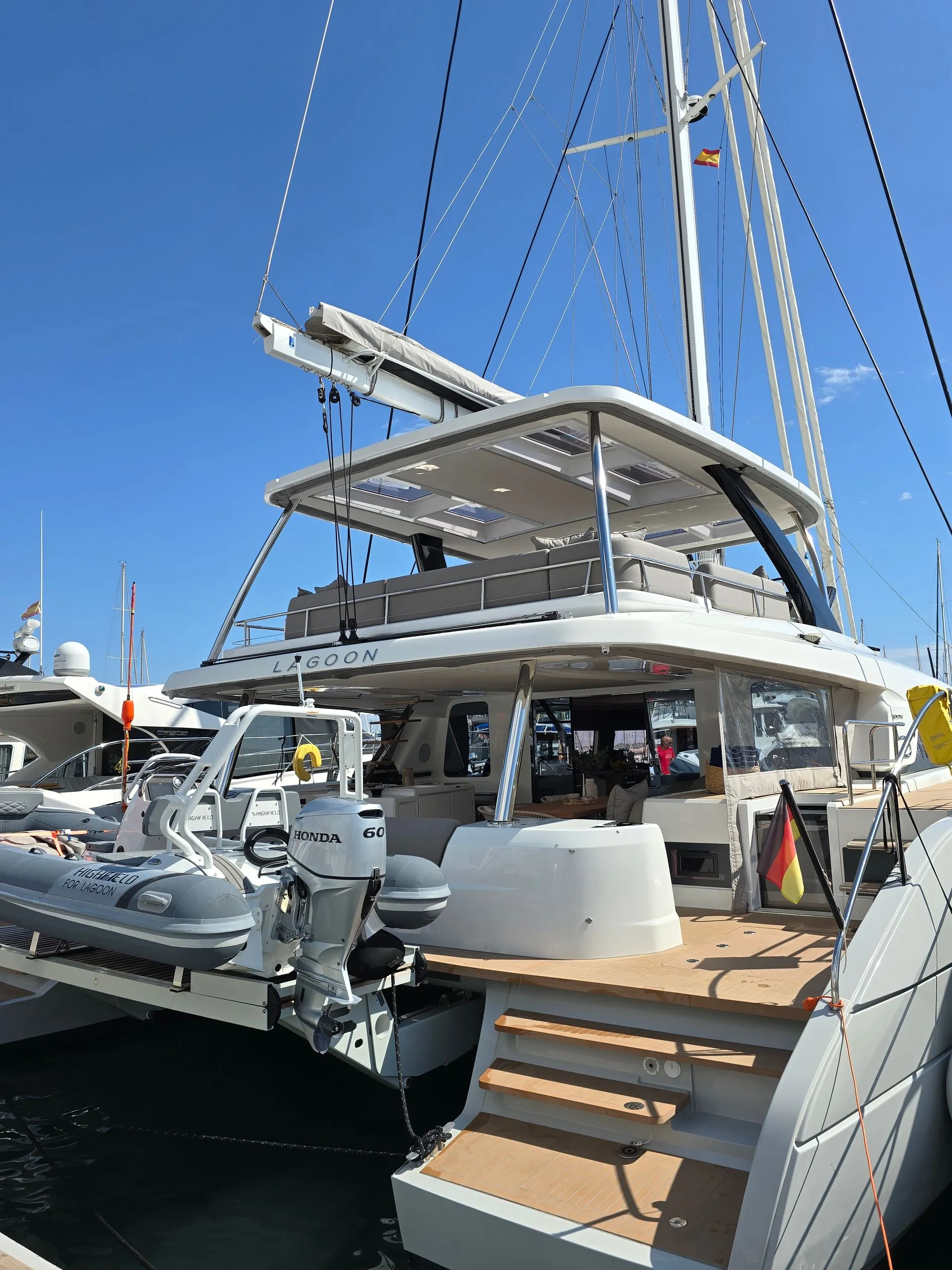 Charter Yacht TRIWING ENDOR - Lagoon Sixty5 - 4 Cabins - Split - Dubrovnik - Croatia - Adriatic