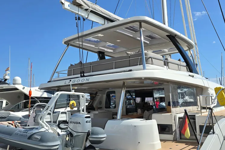 Charter Yacht TRIWING ENDOR - Lagoon Sixty5 - 4 Cabins - Split - Dubrovnik - Croatia - Adriatic