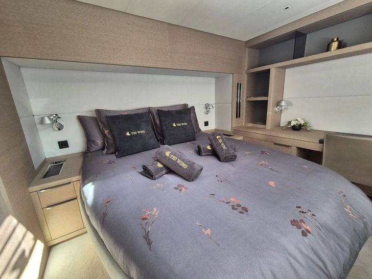 TRIWING ENDOR Lagoon Sixty5 - cabin 1 TRIWING ENDOR Lagoon Sixty5 - cabin 1