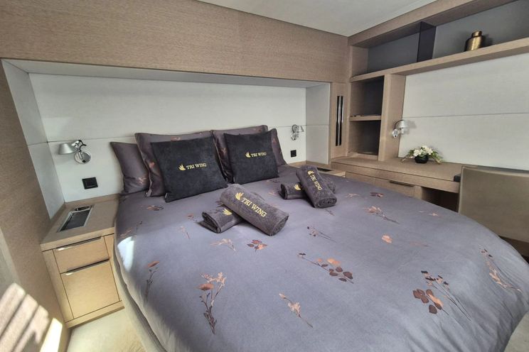 Charter Yacht TRIWING ENDOR - Lagoon Sixty5 - 4 Cabins - Split - Dubrovnik - Croatia - Adriatic