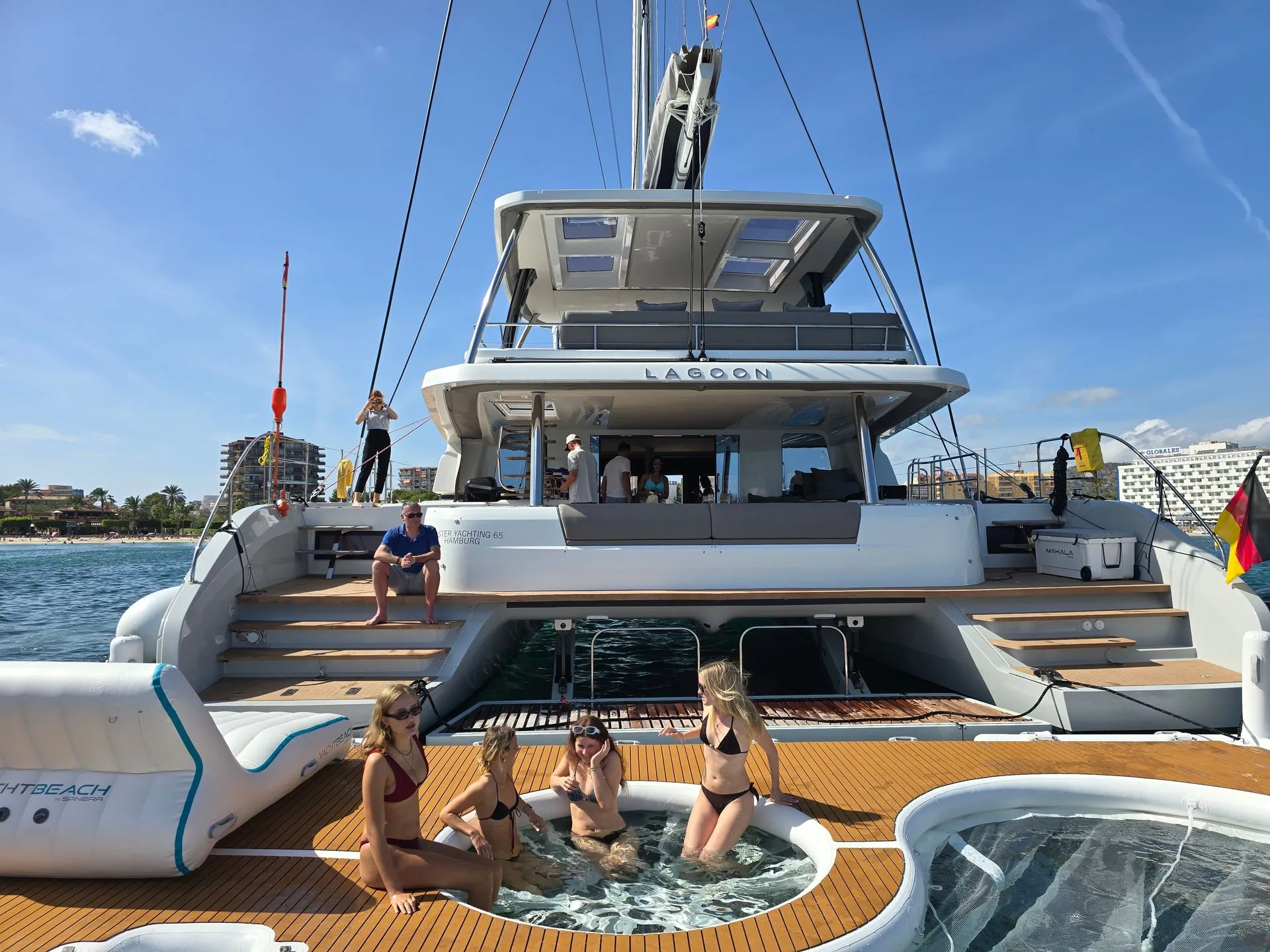 Charter Yacht TRIWING ENDOR - Lagoon Sixty5 - 4 Cabins - Split - Dubrovnik - Croatia - Adriatic