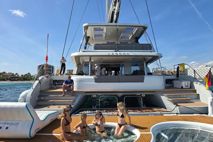 Charter Yacht TRIWING ENDOR - Lagoon Sixty5 - 4 Cabins - Split - Dubrovnik - Croatia - Adriatic