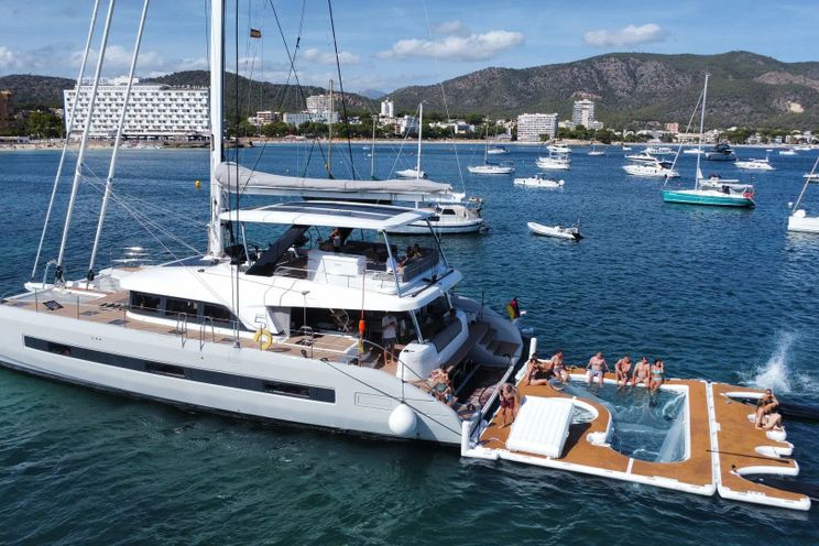 Charter Yacht TRIWING ENDOR - Lagoon Sixty5 - 4 Cabins - Split - Dubrovnik - Croatia - Adriatic