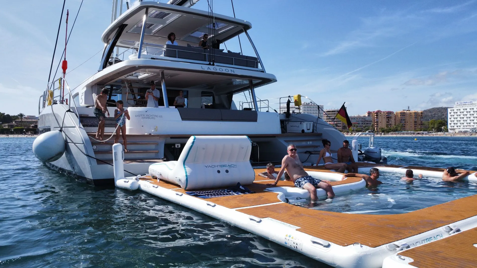Charter Yacht TRIWING ENDOR - Lagoon Sixty5 - 4 Cabins - Split - Dubrovnik - Croatia - Adriatic