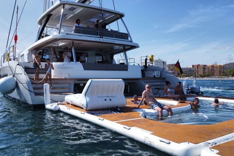 Charter Yacht TRIWING ENDOR - Lagoon Sixty5 - 4 Cabins - Split - Dubrovnik - Croatia - Adriatic