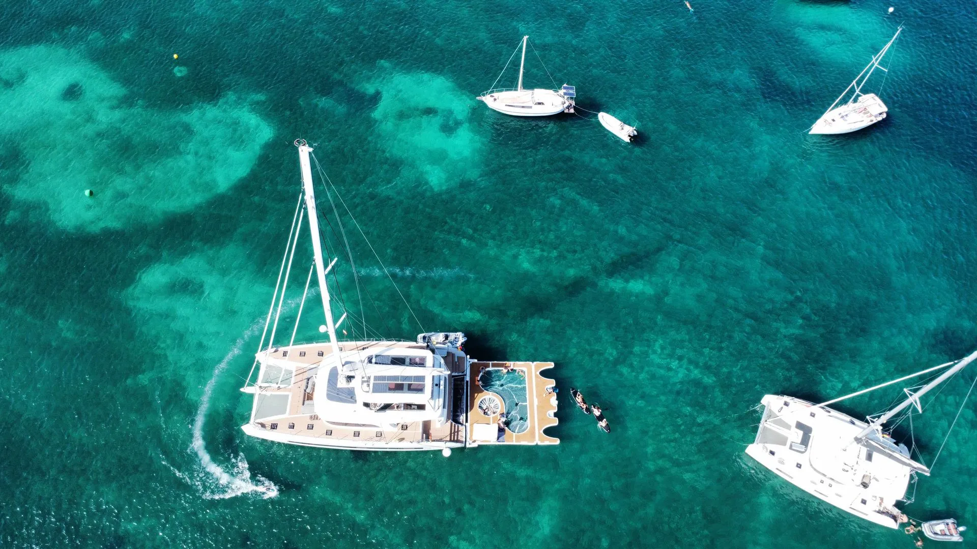 Charter Yacht TRIWING ENDOR - Lagoon Sixty5 - 4 Cabins - Split - Dubrovnik - Croatia - Adriatic