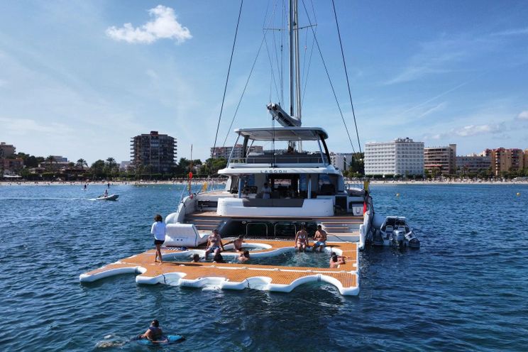 Charter Yacht TRIWING ENDOR - Lagoon Sixty5 - 4 Cabins - Split - Dubrovnik - Croatia - Adriatic