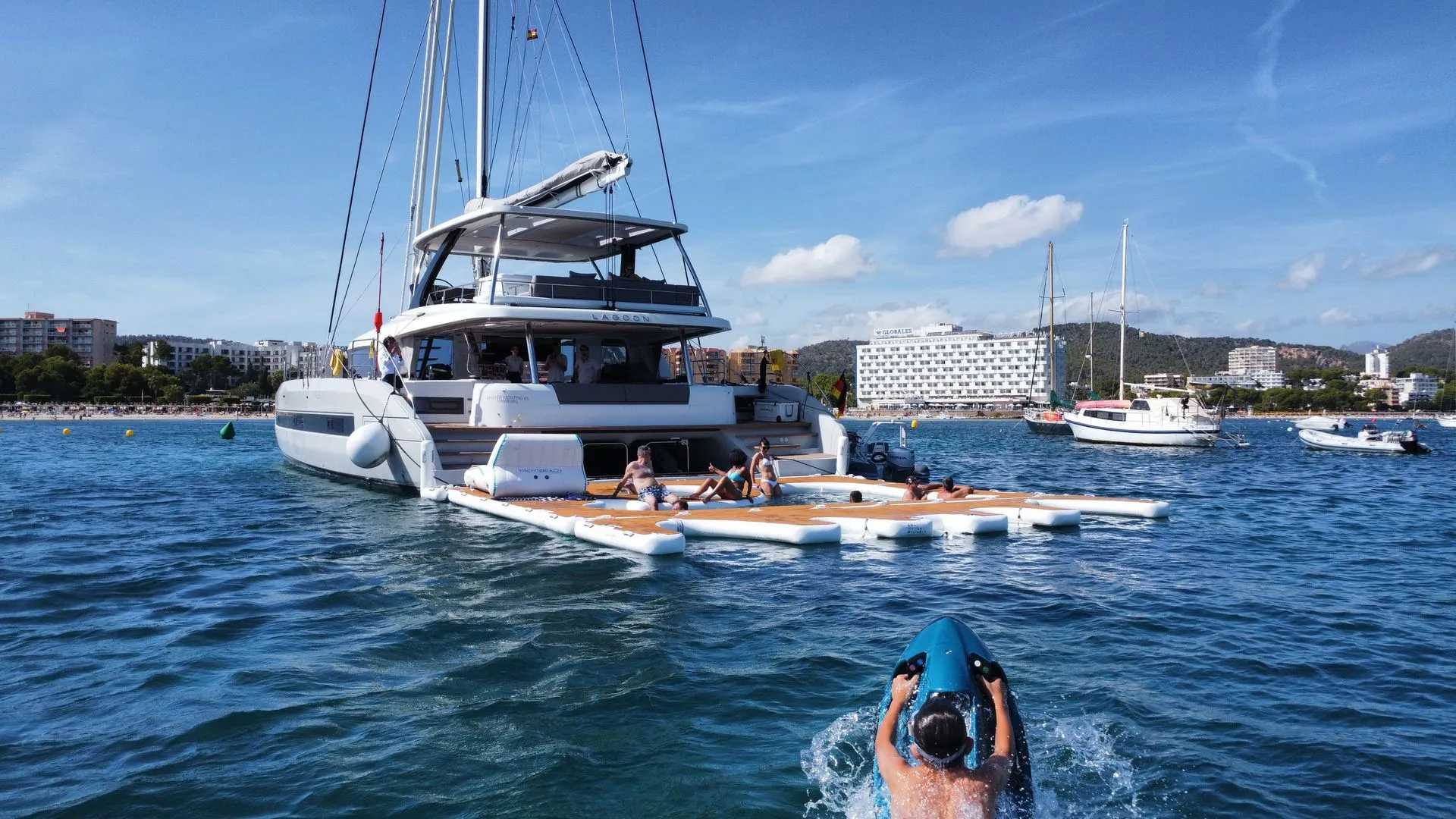Charter Yacht TRIWING ENDOR - Lagoon Sixty5 - 4 Cabins - Split - Dubrovnik - Croatia - Adriatic