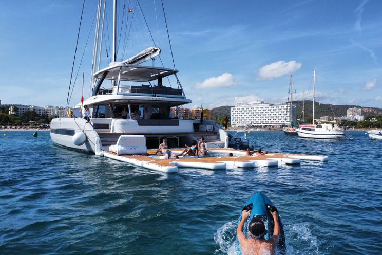 Charter Yacht TRIWING ENDOR - Lagoon Sixty5 - 4 Cabins - Split - Dubrovnik - Croatia - Adriatic