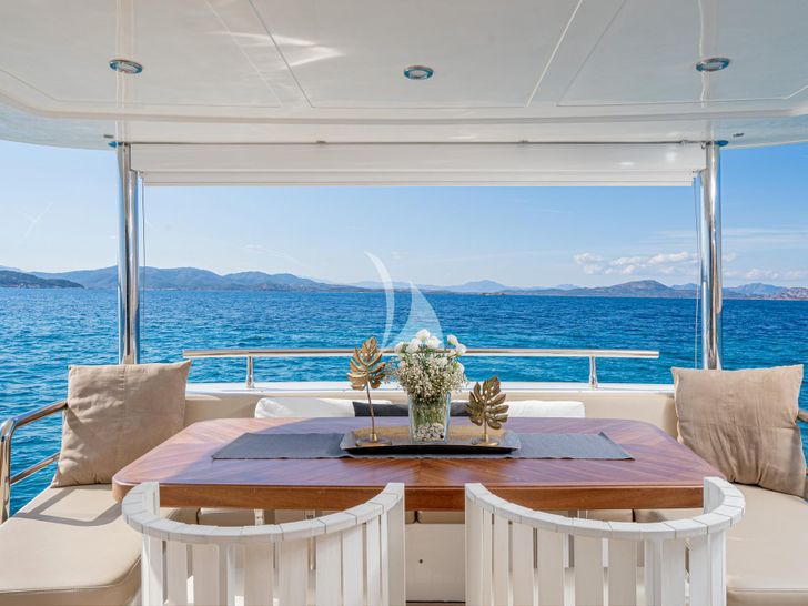 ENJOY Marco Polo 78 Aft Deck ENJOY Marco Polo 78 Aft Deck