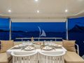 ENJOY Marco Polo 78 Aft Dinner ENJOY Marco Polo 78 Aft Dinner