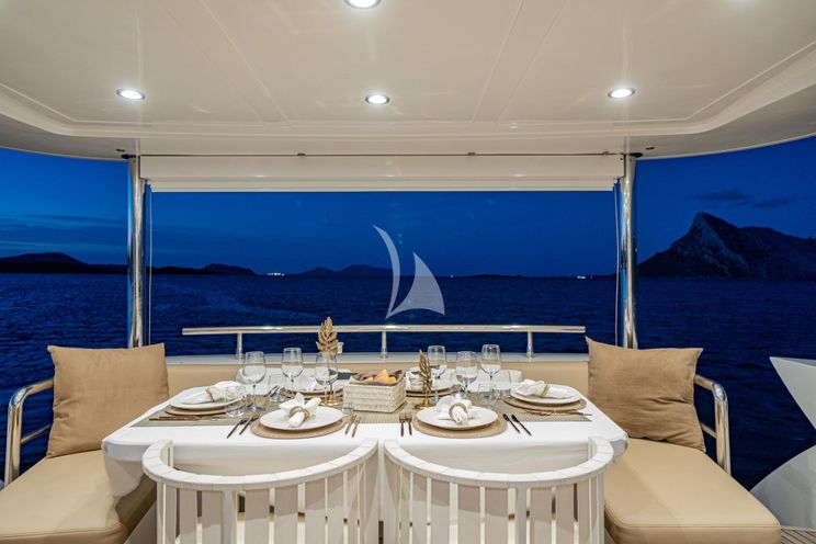 Charter Yacht ENJOY - Marco Polo 78 - 4 Cabins - Amalfi Coast - Sicily - Capri - Palermo