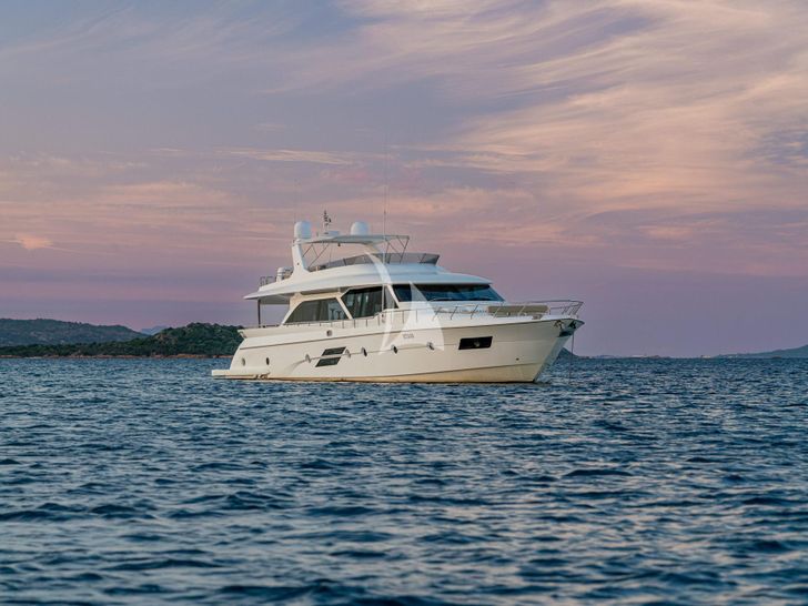 ENJOY Marco Polo 78 Anchor Sunset ENJOY Marco Polo 78 Anchor Sunset