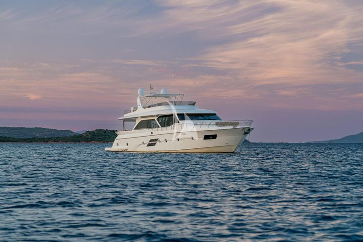 Charter Yacht ENJOY - Marco Polo 78 - 4 Cabins - Amalfi Coast - Sicily - Capri - Palermo