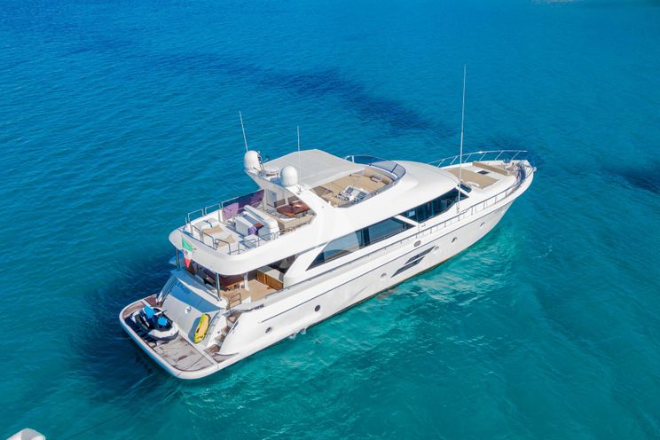 Charter Yacht ENJOY - Marco Polo 78 - 4 Cabins - Amalfi Coast - Sicily - Capri - Palermo