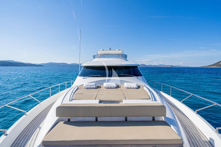 Charter Yacht ENJOY - Marco Polo 78 - 4 Cabins - Amalfi Coast - Sicily - Capri - Palermo