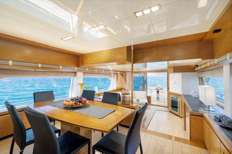 Charter Yacht ENJOY - Marco Polo 78 - 4 Cabins - Amalfi Coast - Sicily - Capri - Palermo