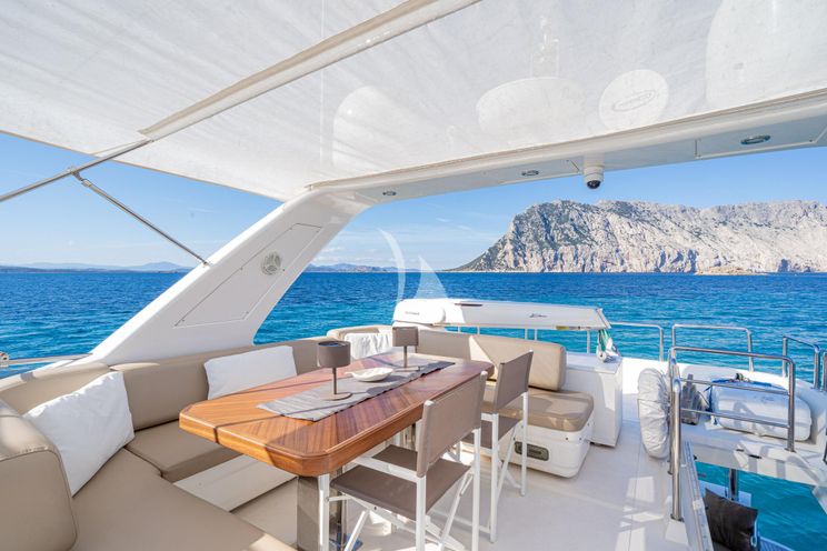 Charter Yacht ENJOY - Marco Polo 78 - 4 Cabins - Amalfi Coast - Sicily - Capri - Palermo