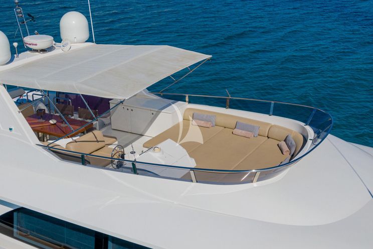 Charter Yacht ENJOY - Marco Polo 78 - 4 Cabins - Amalfi Coast - Sicily - Capri - Palermo