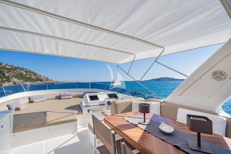 Charter Yacht ENJOY - Marco Polo 78 - 4 Cabins - Amalfi Coast - Sicily - Capri - Palermo