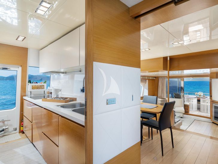 ENJOY Marco Polo 78 Galley