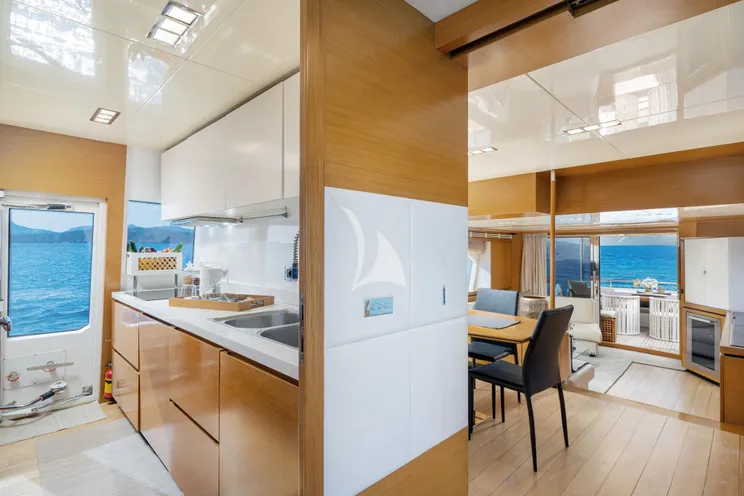 Charter Yacht ENJOY - Marco Polo 78 - 4 Cabins - Amalfi Coast - Sicily - Capri - Palermo