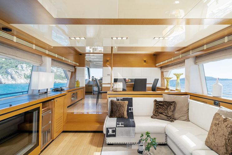 Charter Yacht ENJOY - Marco Polo 78 - 4 Cabins - Amalfi Coast - Sicily - Capri - Palermo