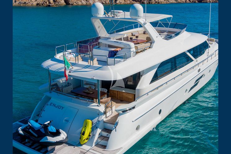 Charter Yacht ENJOY - Marco Polo 78 - 4 Cabins - Amalfi Coast - Sicily - Capri - Palermo