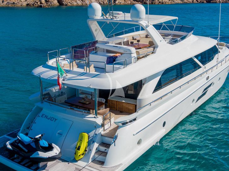 ENJOY Marco Polo 78 Stern ENJOY Marco Polo 78 Stern