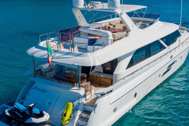 Charter Yacht ENJOY - Marco Polo 78 - 4 Cabins - Amalfi Coast - Sicily - Capri - Palermo