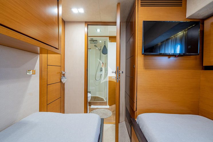 Charter Yacht ENJOY - Marco Polo 78 - 4 Cabins - Amalfi Coast - Sicily - Capri - Palermo