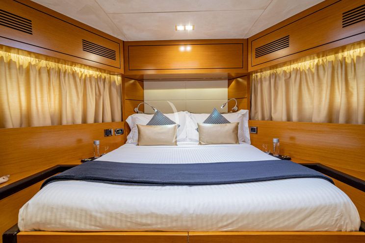 Charter Yacht ENJOY - Marco Polo 78 - 4 Cabins - Amalfi Coast - Sicily - Capri - Palermo