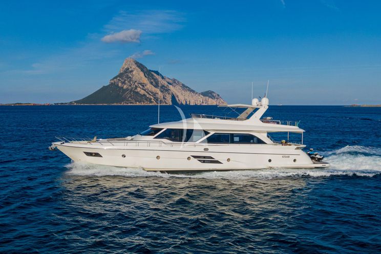 Charter Yacht ENJOY - Marco Polo 78 - 4 Cabins - Amalfi Coast - Sicily - Capri - Palermo