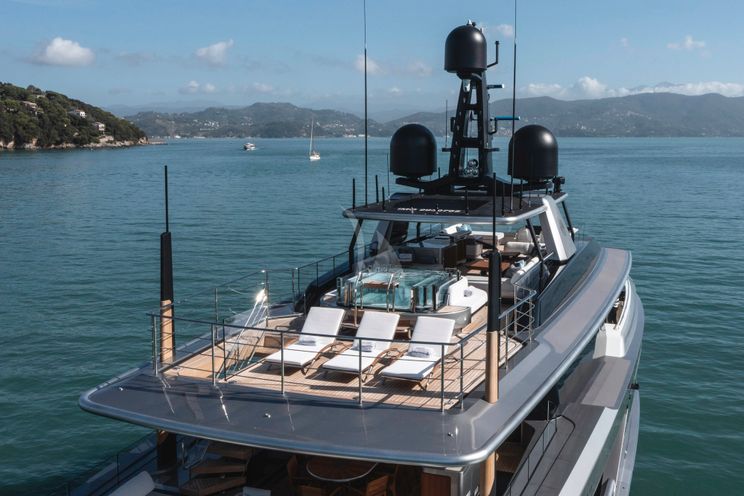 Charter Yacht ENTERPRISE - Baglietto 125 - 5 Cabins - Bahamas - Nassau - Exumas
