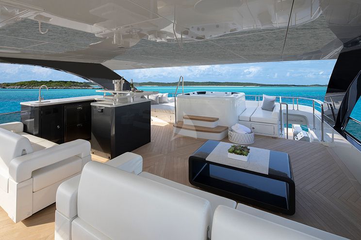 Charter Yacht ENTREPRENEUR - Ocean Alexander 116 - 5 Cabins - Ft Lauderdale - Newport - Nassau - St Thomas - Tortola