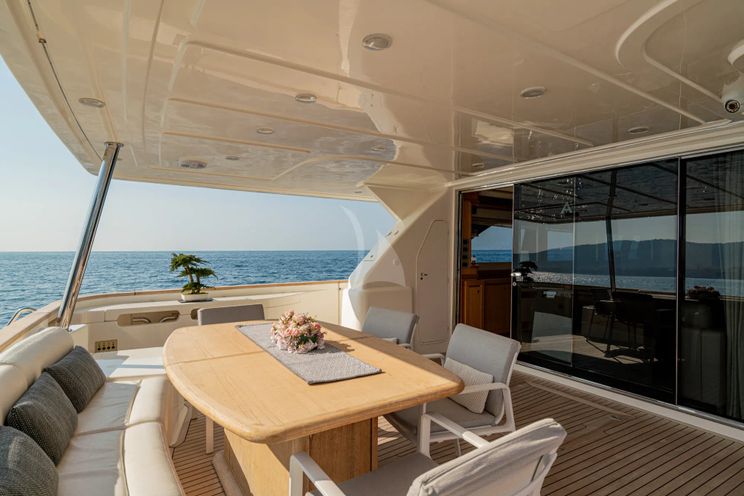 Charter Yacht EOLIA - Ferretti 86 - 5 Cabins - Sardinia - Porto Cervo -