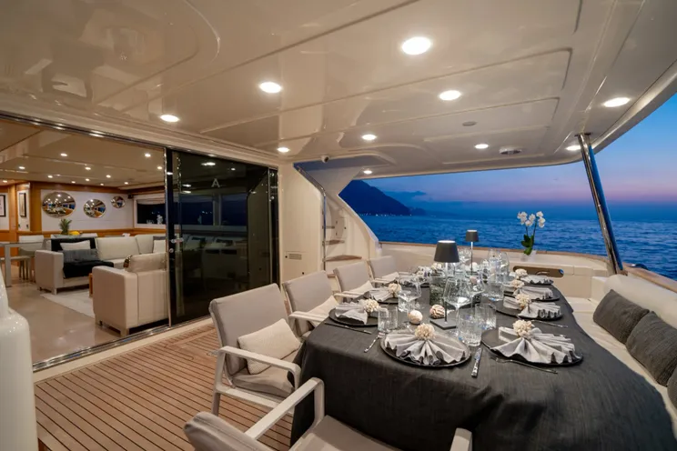 Charter Yacht EOLIA - Ferretti 86 - 5 Cabins - Naples - Capri - Positano - Amalfi Coast - Italy