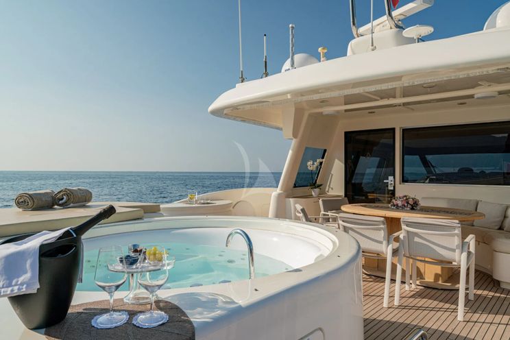 Charter Yacht EOLIA - Ferretti 86 - 5 Cabins - Naples - Capri - Positano - Amalfi Coast - Italy