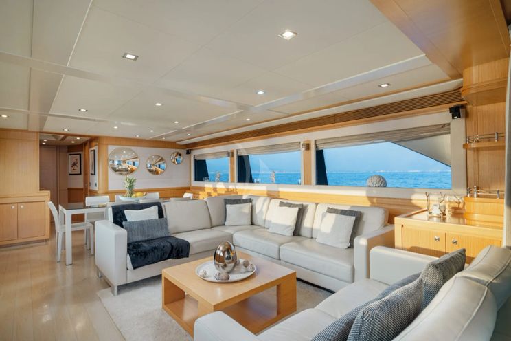 Charter Yacht EOLIA - Ferretti 86 - 5 Cabins - Naples - Capri - Positano - Amalfi Coast - Italy