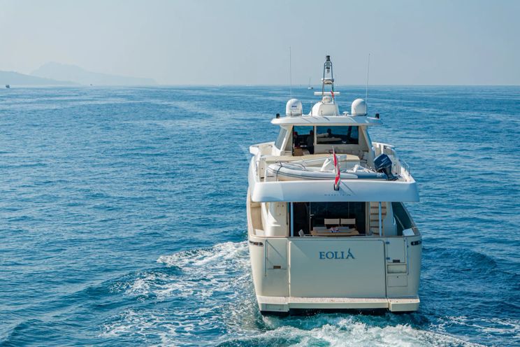 Charter Yacht EOLIA - Ferretti 86 - 5 Cabins - Naples - Capri - Positano - Amalfi Coast - Italy