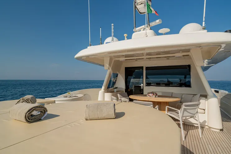 Charter Yacht EOLIA - Ferretti 86 - 5 Cabins - Naples - Capri - Positano - Amalfi Coast - Italy
