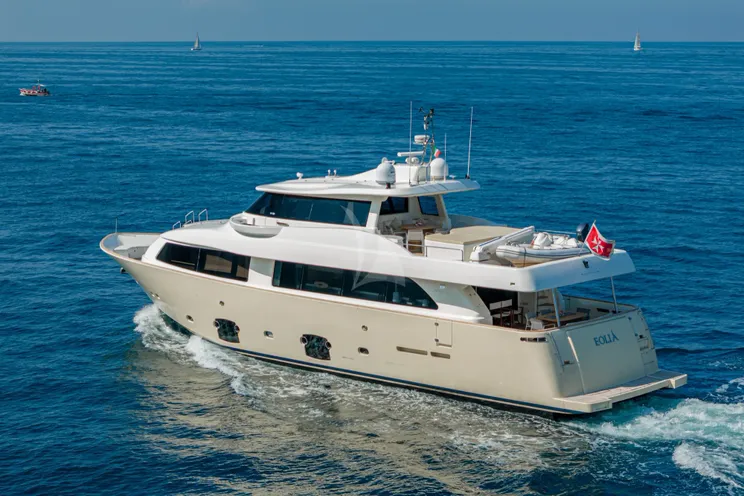 Charter Yacht EOLIA - Ferretti 86 - 5 Cabins - Naples - Capri - Positano - Amalfi Coast - Italy