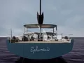 EPHEMERE YYacht Y9 - stern shot EPHEMERE YYacht Y9 - stern shot