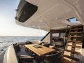 ERMETE Ferretti 720 - aft deck ERMETE Ferretti 720 - aft deck