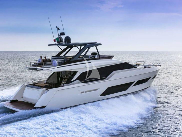 ERMETE Ferretti 720 - profile ERMETE Ferretti 720 - profile