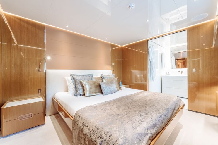 Charter Yacht EROLIA - Custom Line 120 - 5 Cabins - Trogir - Split - Dubrovnik - Hvar - Croatia