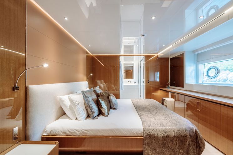 Charter Yacht EROLIA - Custom Line 120 - 5 Cabins - Trogir - Split - Dubrovnik - Hvar - Croatia