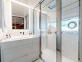 EROLIA Custom Line 120 VIP cabin bathroom