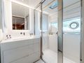EROLIA Custom Line 120 - VIP cabin bathroom EROLIA Custom Line 120 - VIP cabin bathroom